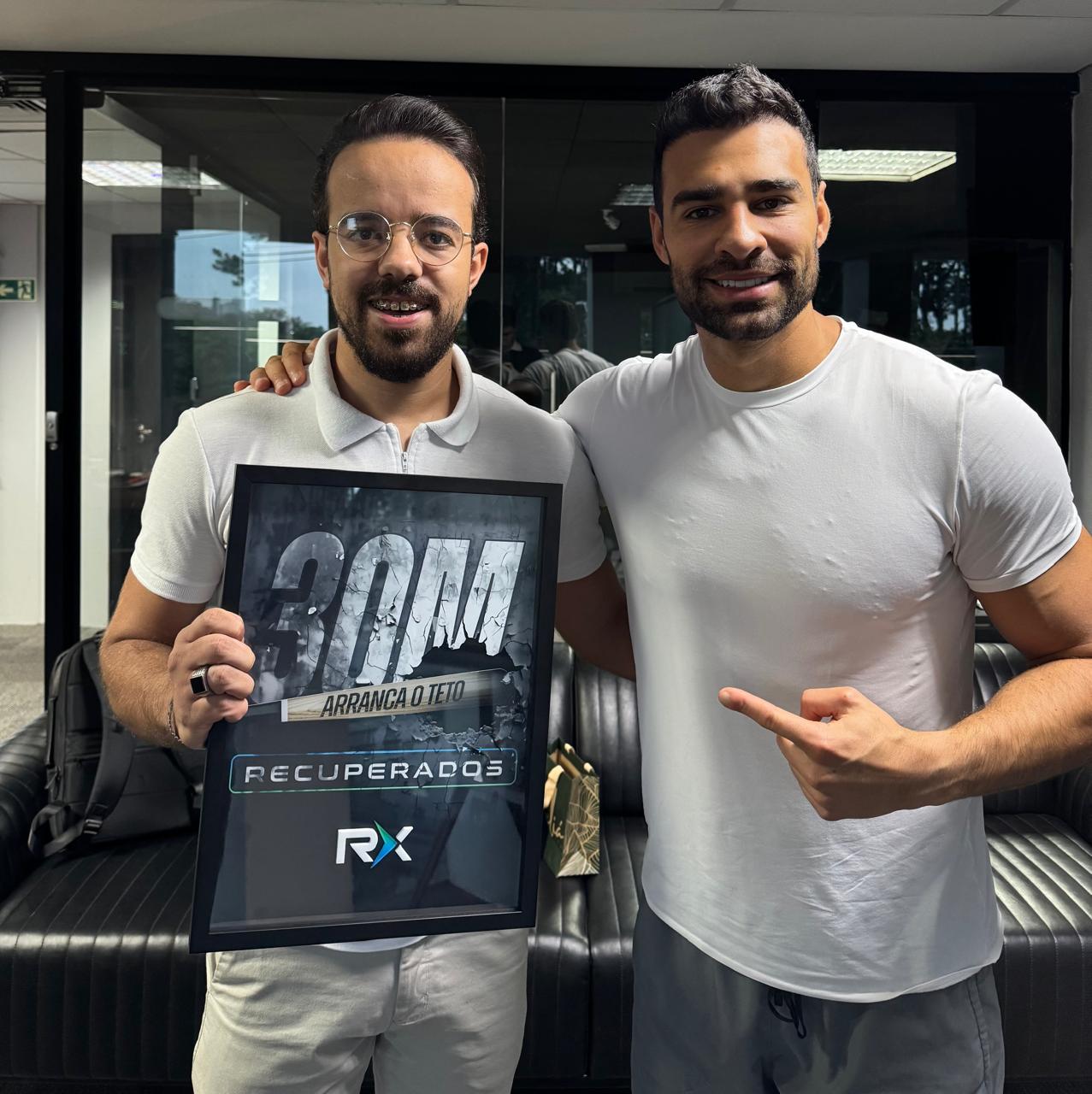 Premiação 30M Arrancando o teto